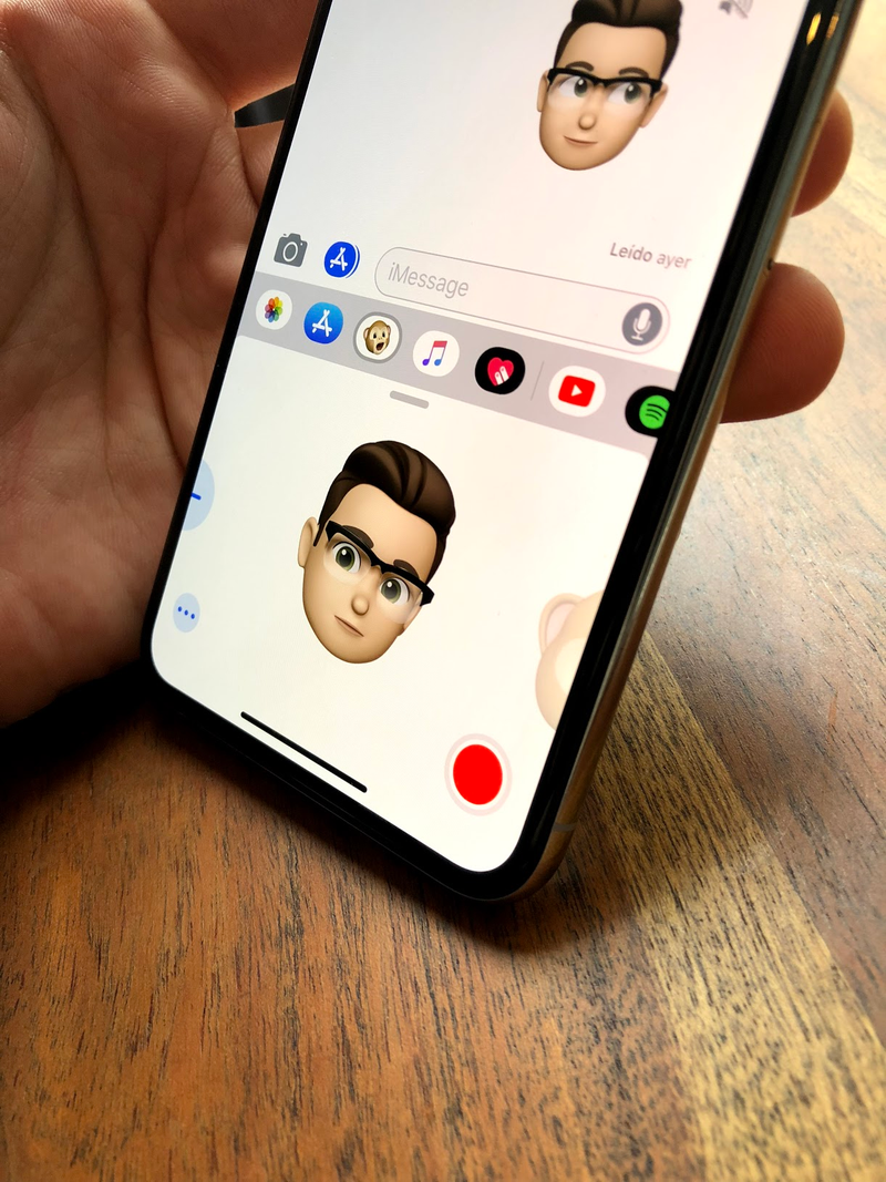 Literally the only cool thing about an Iphone X